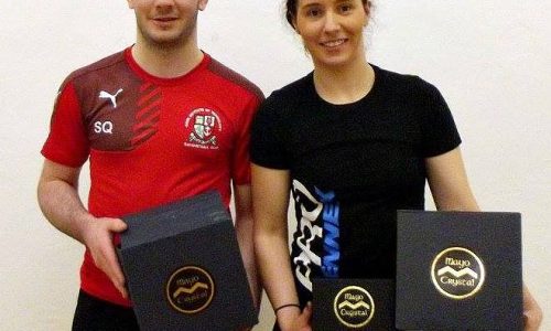 First Open Singles title for Stevie Quinn at Castlebar Open