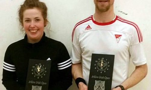 Pat Hanley and Majella Haverty win Arklow Irish Open