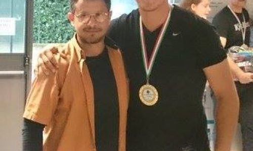 Rafael Morales (MEX) and Consuelo del Prato (ITA) win Italian Open 2016