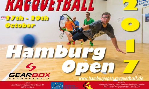 Hamburg Open 2017… in October