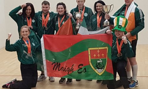Ireland wins European Team and Individual Championships 2017