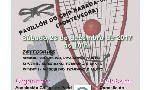 European One-Wall tournament in December in Spain