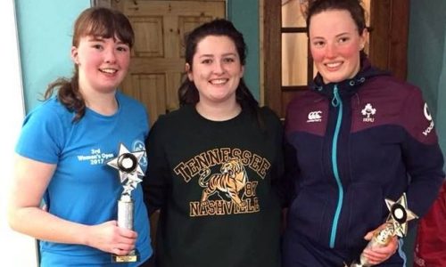 Aisling Hickey wins 3rd Womens Open