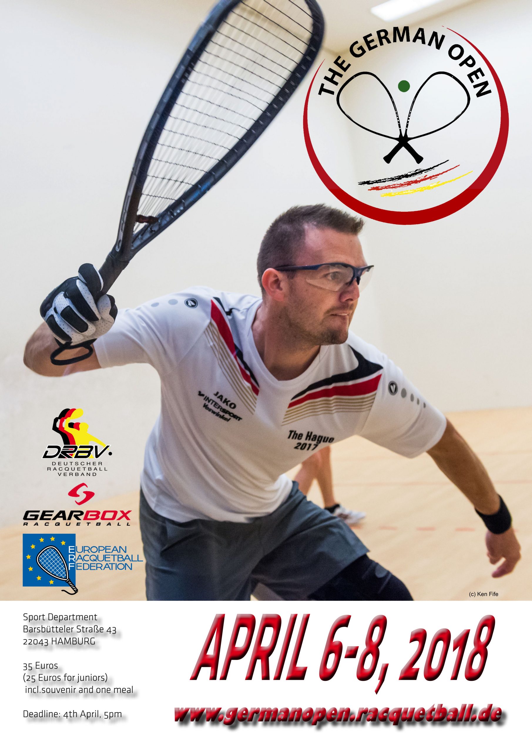 You are currently viewing German Open 2018 in Hamburg