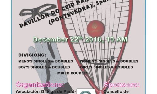 One-Wall Racquetball in Pontevedra