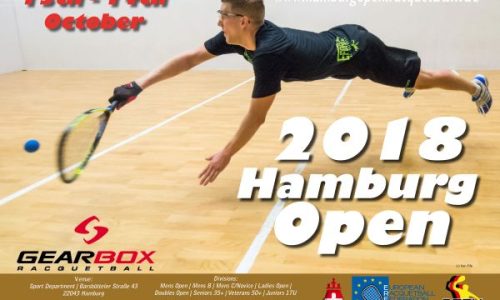 Hamburg Open kicks off European season 18/19