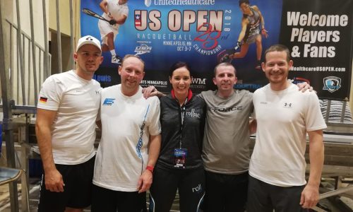 Team Europe at the 2018 US Open…