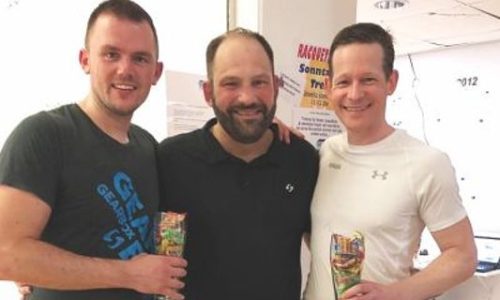 Double win for Marcel Czempisz at the German Open