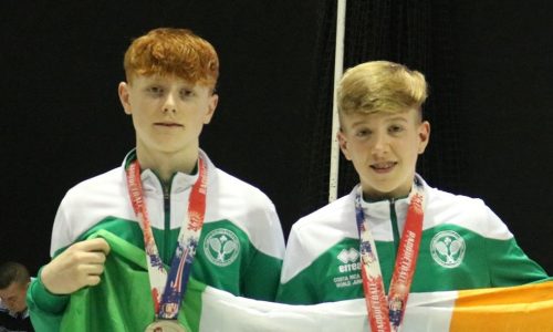 Silver medals for Ireland’s Hanrahan & O’Gorman at Junior Worlds