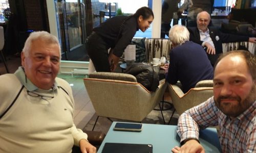 IRF / ERF President meet in Hamburg