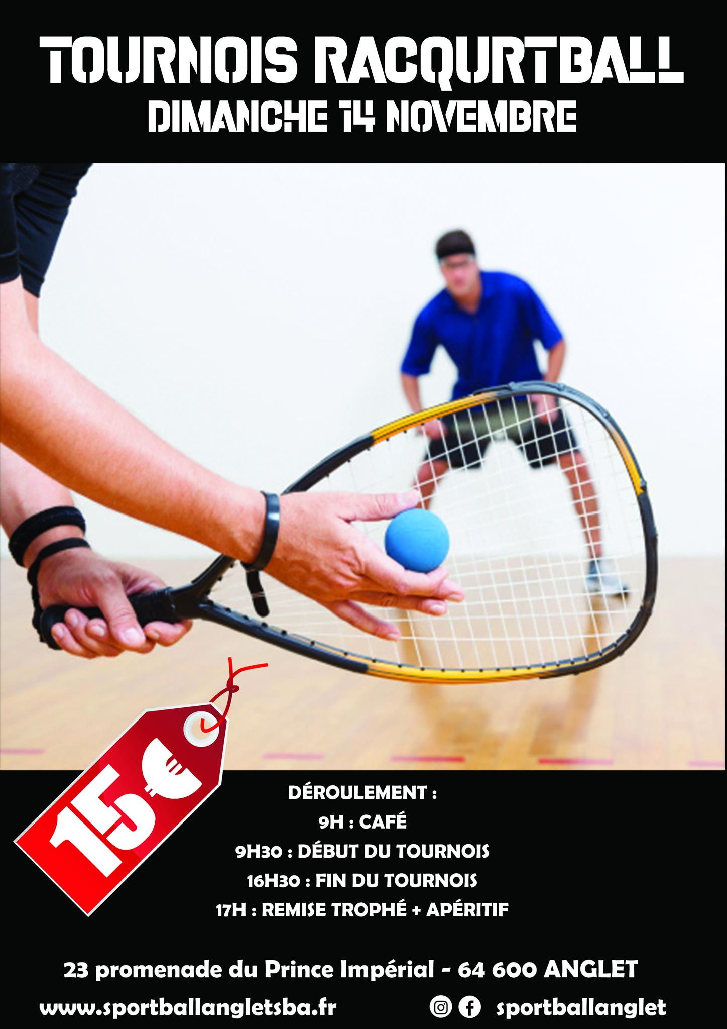 You are currently viewing Tournament in Anglet, France anounced