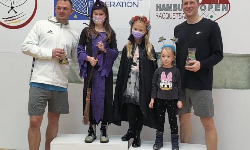 Marcel Luensmann wins Hamburg ‘Halloween” Open 2021