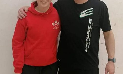 Haverty & O’Callaghan win Arklow Open