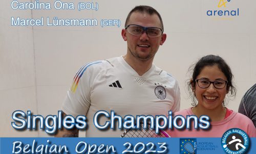 Successful return of the Belgian Open