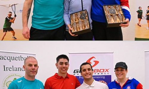 Rodrigues & Acuna win 40th Irish Open