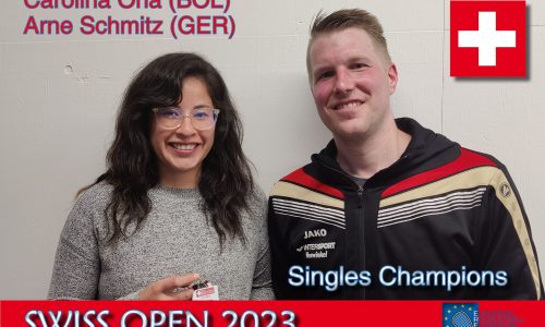 Ona & Schmitz win historic Swiss Open