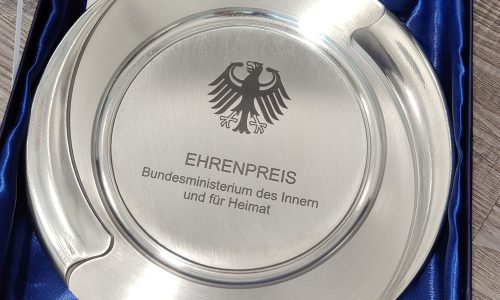Special Award from German government