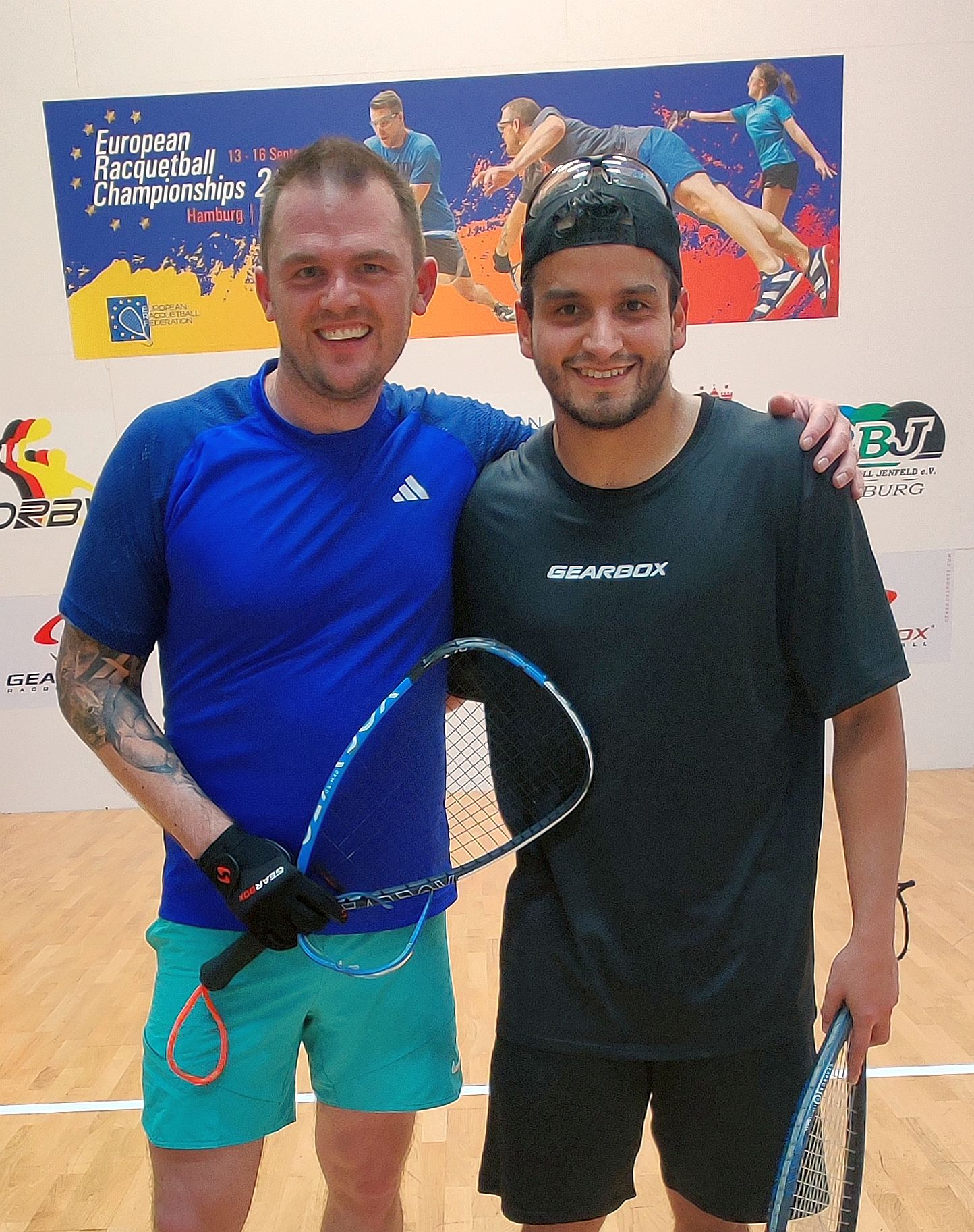 You are currently viewing Successful revenge for Lünsmann at the Hamburg Open 2023