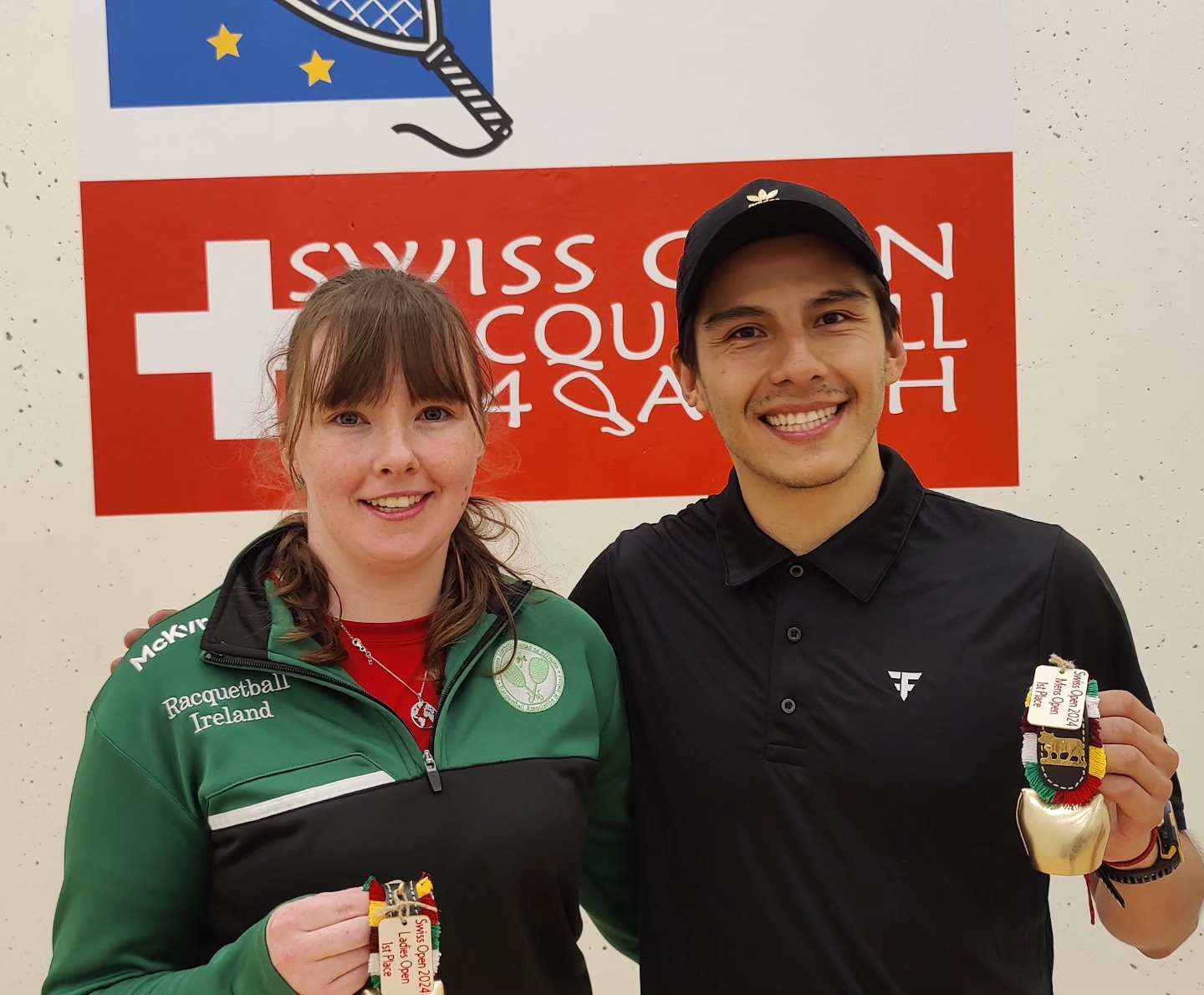 You are currently viewing Hickey & Mercado are Swiss Open champions