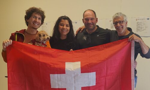New Swiss Racquetball Association formed
