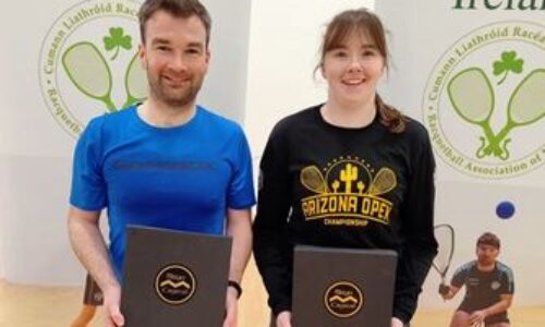 O’Keeney and Hickey prevail at Castlebar Open