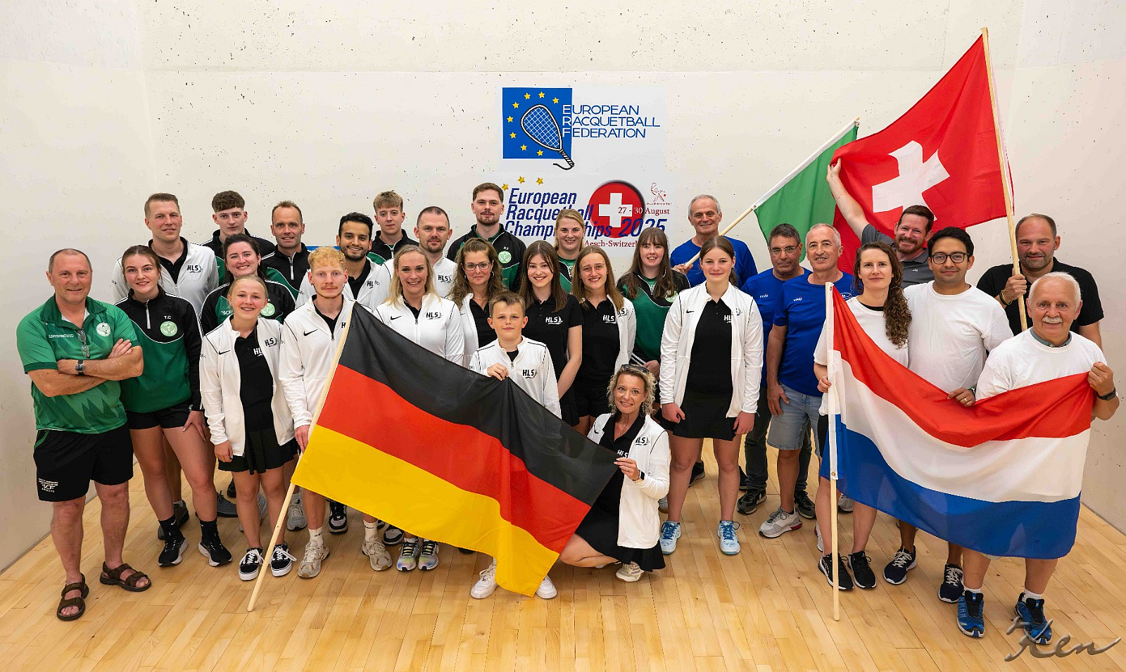 You are currently viewing EURO 2025 – Germany & Ireland share team titles