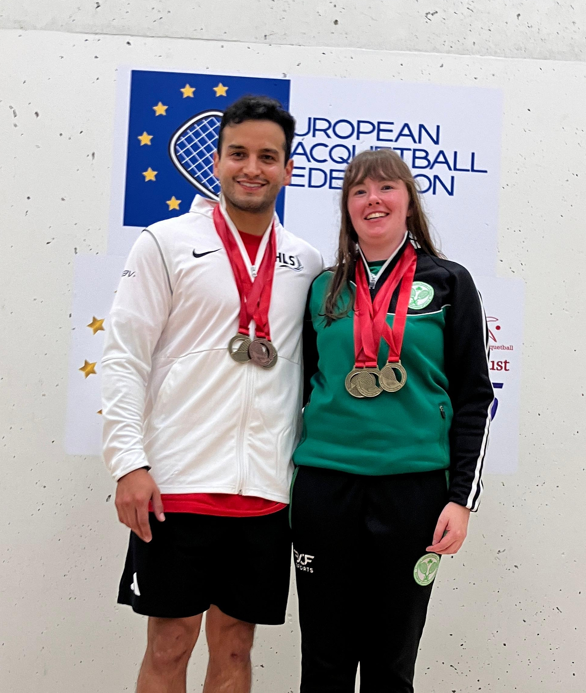 You are currently viewing Aisling Hickey & Ernesto Ruiz are European Singles Champions 2025