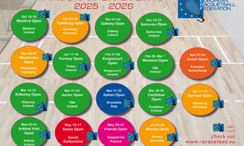 Join us on the European Tour