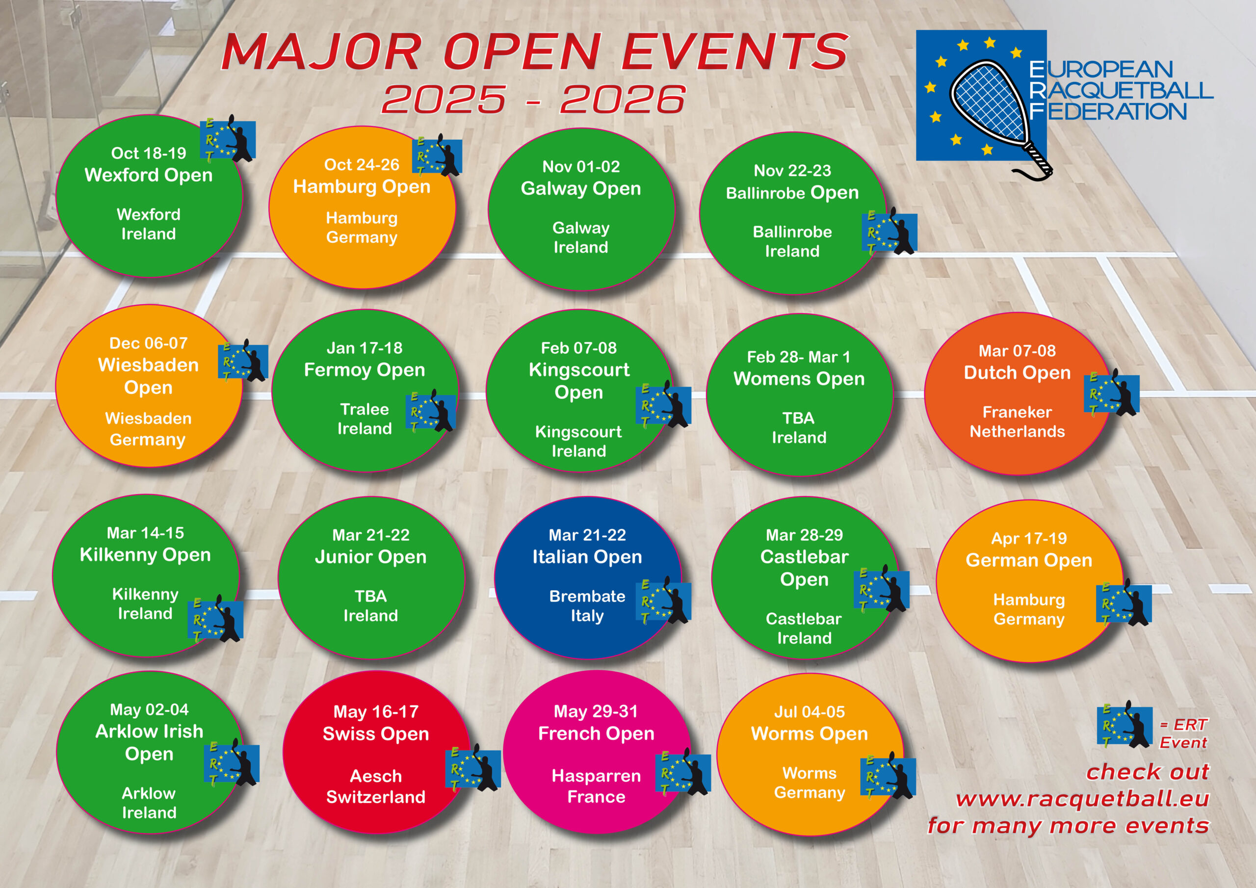 You are currently viewing Join us on the European Tour