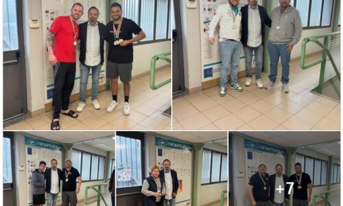 Successful Italian Open – Ernesto and Caro again