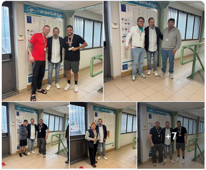 You are currently viewing Successful Italian Open – Ernesto and Caro again