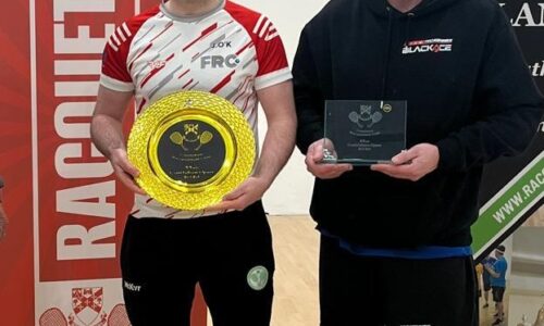 O’Keeney wins at Mayo Crystal Castlebar Open
