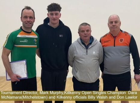 You are currently viewing McNamara and Farrell star at Kilkenny Open