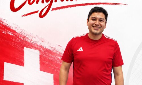 New General Secretary for Swiss Racquetball