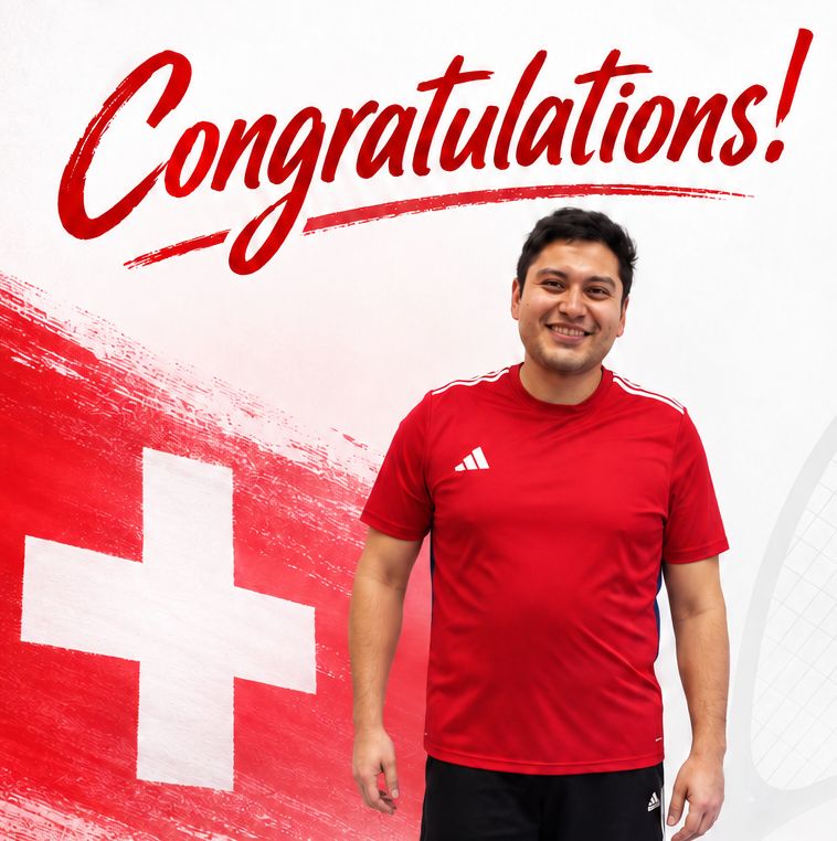 You are currently viewing New General Secretary for Swiss Racquetball